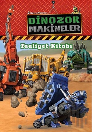 Dinozor Makineler Faaliyet Kitabı