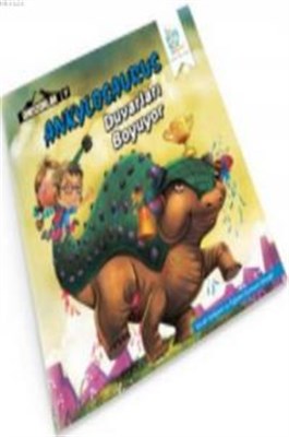 Ankylosaurus Duvarları Boyuyor | Kitap Ambarı