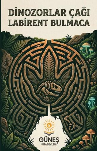 Dinozorlar Çağı Labirent Bulmaca | Kitap Ambarı