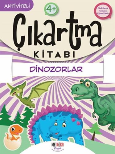 Dinozorlar - Çıkartma Kitabı | Kitap Ambarı