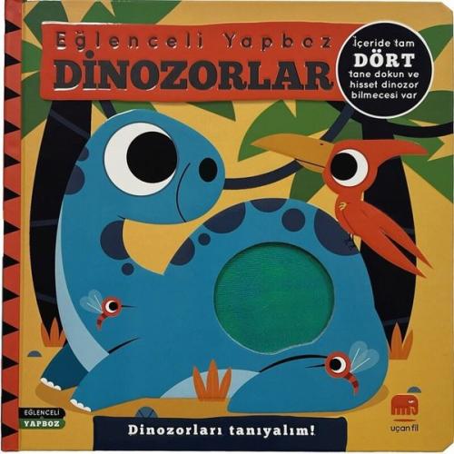 Dinozorlar - Eğlenceli Yapboz (Ciltli)