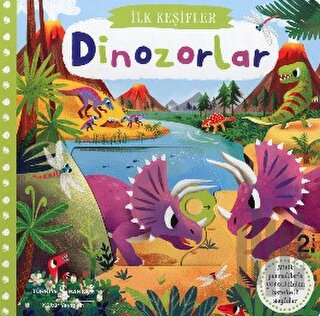 Dinozorlar - İlk Keşifler (Ciltli) | Kitap Ambarı