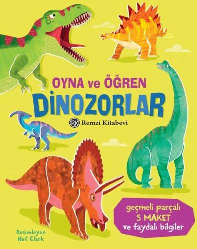 Dinozorlar - Oyna ve Öğren (Ciltli)