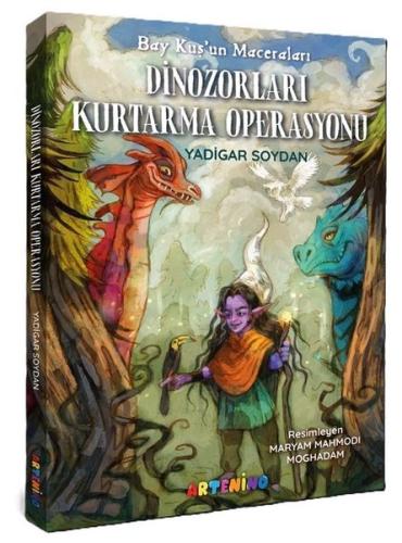 Dinozorları Kurtarma Operasyonu - Bay Kuş'un Maceraları | Kitap Ambarı