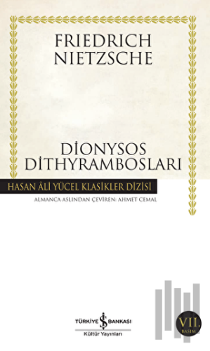 Dionysos Dithyrambosları | Kitap Ambarı