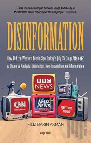 Disinformation (Ciltli) | Kitap Ambarı
