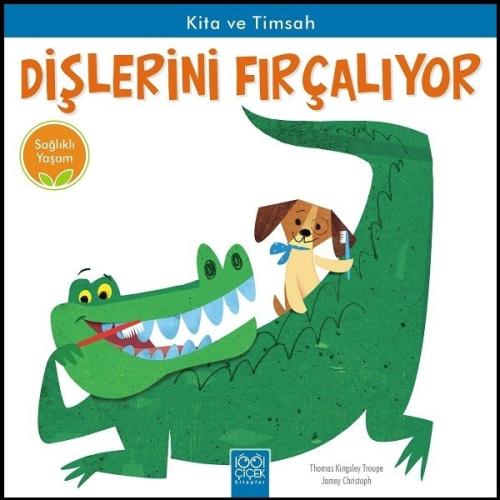 Dişlerini Fırçalıyor-Kita ve Flamingo