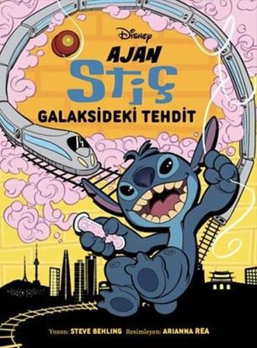 Disney Ajan Stiç - Galaksideki Tehdit | Kitap Ambarı