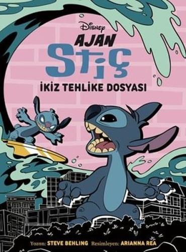 Disney Ajan Stiç - İkiz Tehlike Dosyası | Kitap Ambarı