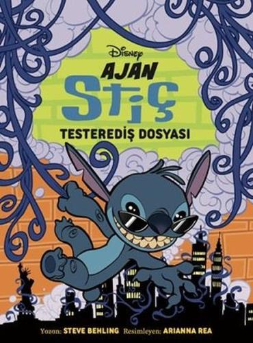 Disney Ajan Stiç - Testerediç Dosyası | Kitap Ambarı