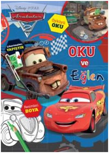 Disney Arabalar 2 - Oku ve Eğlen