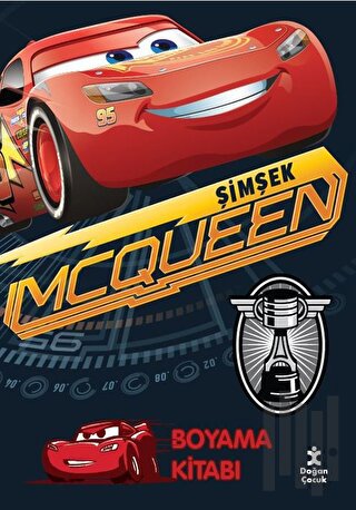 Disney Arabalar Şimşek Mcqueen Boyama Kitabı | Kitap Ambarı