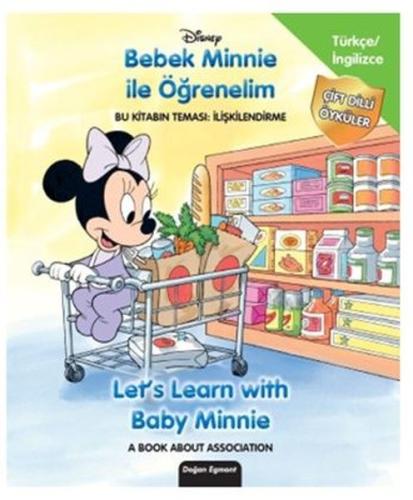 Disney Bebek Minnie ile Öğrenelim - Çift Dilli Öyküler | Kitap Ambarı