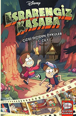 Disney Esrarengiz Kasaba - Çizgi Diziden Öyküler 1. Cilt | Kitap Ambar