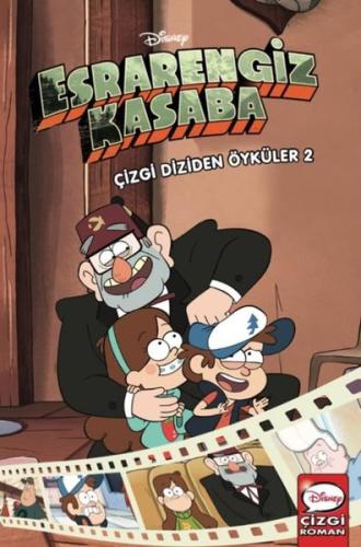 Disney - Esrarengiz Kasaba Çizgi Diziden Öyküler 2 (Ciltli) | Kitap Am