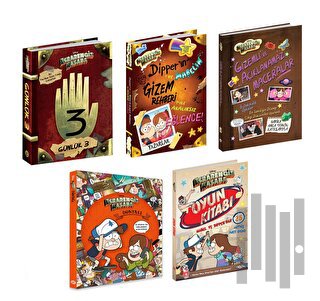 Disney Esrarengiz Kasaba Eğlence Seti (5 Kitap)