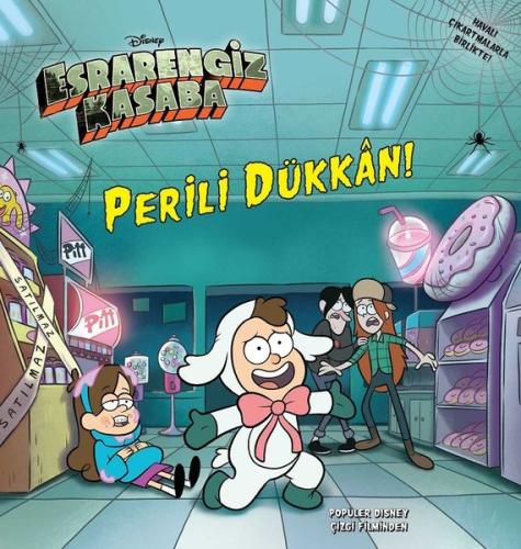 Disney Esrarengiz Kasaba - Perili Dükkan | Kitap Ambarı