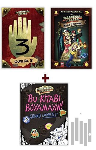 Disney - Esrarengiz Kasaba Seti (3 Kitap Takım)
