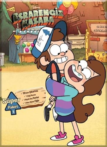 Disney Esrarengiz Kasaba Süper Paket 1 | Kitap Ambarı