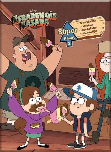 Disney Esrarengiz Kasaba Süper Paket 2 | Kitap Ambarı