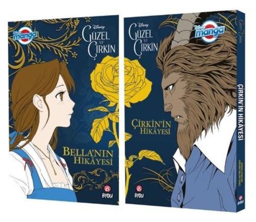 Disney Güzel Çirkin Seti - 2 Kitap Takım