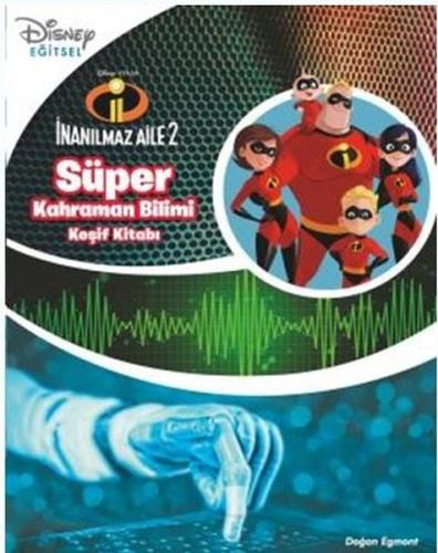Disney İnanılmaz Aile-Süper Kahraman-Keşif Kitabı | Kitap Ambarı