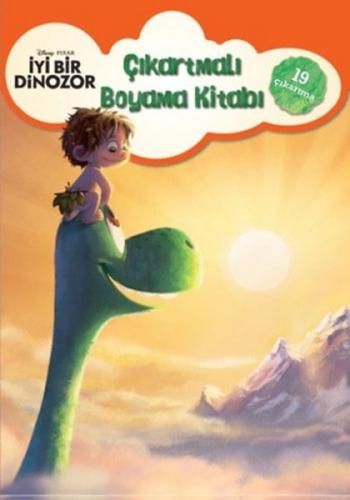 Disney İyi Bir Dinozor - Çıkartmalı Boyama Kitabı | Kitap Ambarı