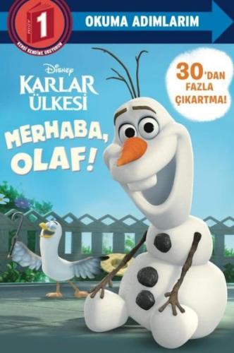 Disney Karlar Ükesi - Merhaba Olaf! Disney Okuma Adımlarım 1 | Kitap A