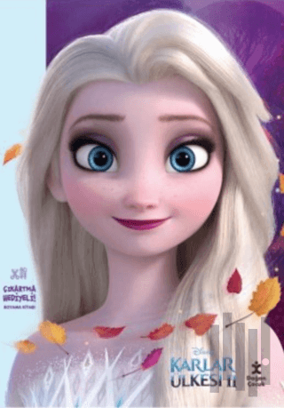 Disney Karlar Ülkesi 2 Çıkartma Hediyeli Boyama Kitabı | Kitap Ambarı