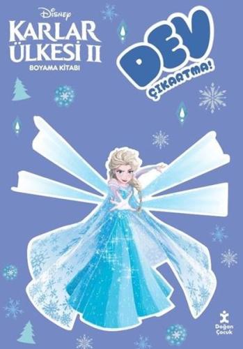 Disney Karlar Ülkesi 2 - Dev Çıkartmalı Boyama Kitabı | Kitap Ambarı