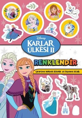 Disney Karlar Ülkesi 2 - Renklendir Boyama Kitabı | Kitap Ambarı