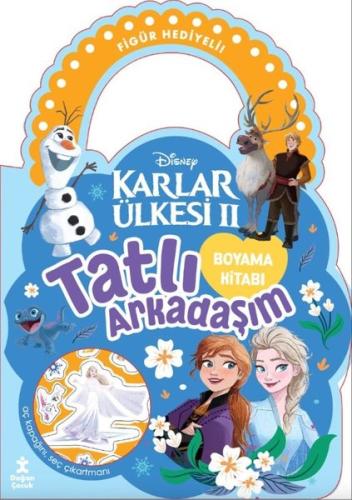 Disney Karlar Ülkesi 2 - Tatlı Arkadaşım Boyama Kitabı | Kitap Ambarı