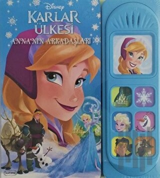 Disney Karlar Ülkesi: Anna'nın Arkadaşları (Sesli Kitap) (Ciltli)