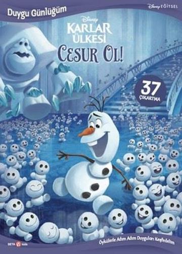 Disney Karlar Ülkesi - Cesur Ol! Duygu Günlüğüm - 37 Çıkartma! | Kitap