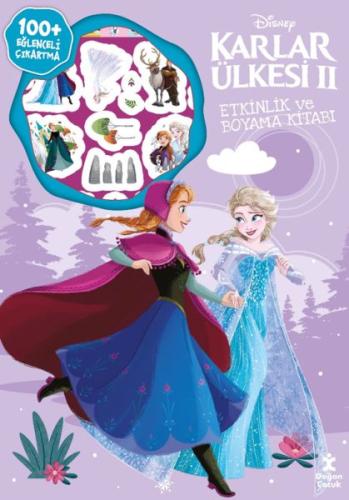 Disney Karlar Ülkesi Çok Çıkartmalı Boyama Kitabı | Kitap Ambarı