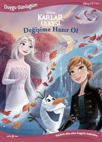 Disney Karlar Ülkesi - Değişime Hazır Ol - Duygu Günlüğüm - 37 Çıkartm