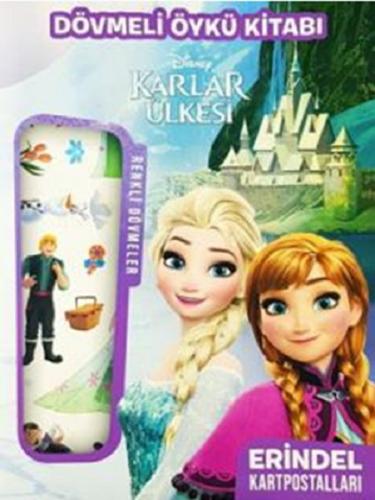 Disney Karlar Ülkesi - Dövmeli Öykü Kitabı | Kitap Ambarı
