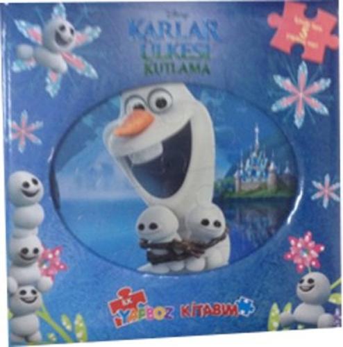 Disney Karlar Ülkesi Kutlama İlk Yapboz Kitabım (Ciltli) | Kitap Ambar