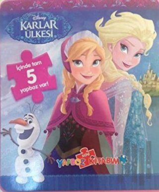Disney Karlar Ülkesi - Mini Yapboz Kitabım