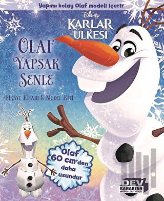 Disney Karlar Ülkesi: Olaf Yapsak Senle | Kitap Ambarı