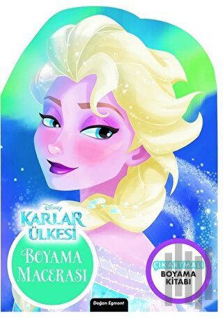 Disney Karlar Ülkesi Özel Kesimli Boyama Macerası