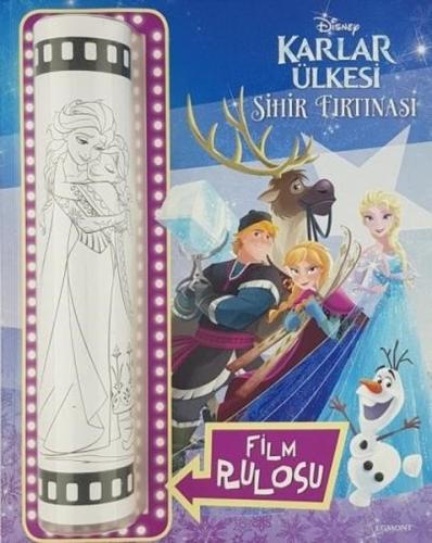 Disney Karlar Ülkesi Sihir Fırtınası-Film Rulosu | Kitap Ambarı