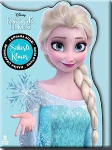 Disney Karlar Ülkesi - Sihirli Klasör - Mavi | Kitap Ambarı