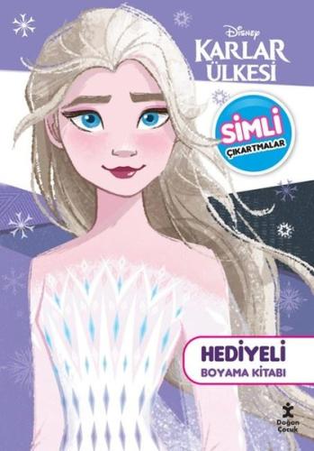 Disney Karlar Ülkesi - Simli ve Hediyeli Boyama Kitabı