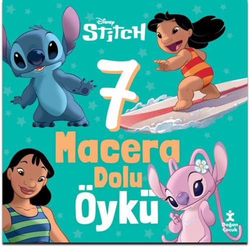 Disney Lilo ve Stitch - 7 Macera Dolu Öykü | Kitap Ambarı