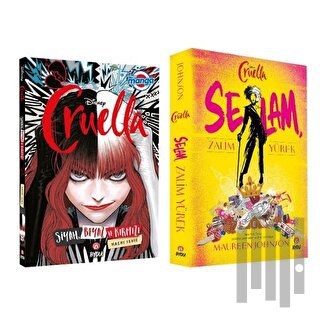 Disney Manga Cruella - Cruella Selam Zalim Yürek Takim 2 Kitap | Kitap