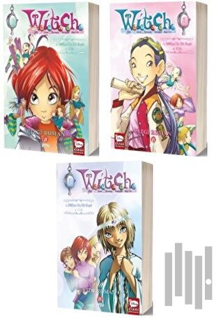 Disney Manga W.i.t.c.h 1-2-3 I.Bölüm Seti | Kitap Ambarı