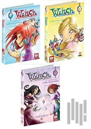 Disney Manga W.i.t.c.h 4-5-6 II.Bölüm Seti | Kitap Ambarı
