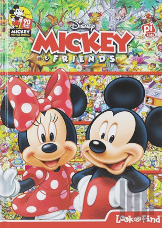 Disney: Mickey and Friends (Ciltli)
