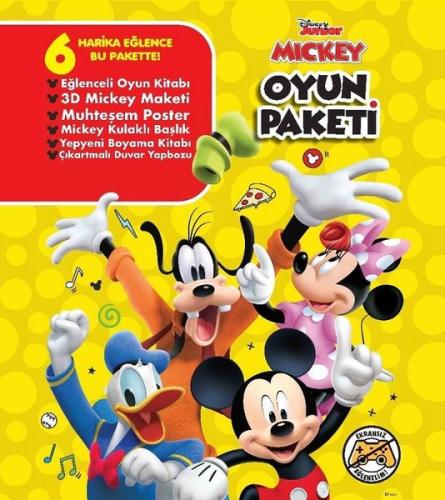 Disney Mickey Oyun Paketi | Kitap Ambarı